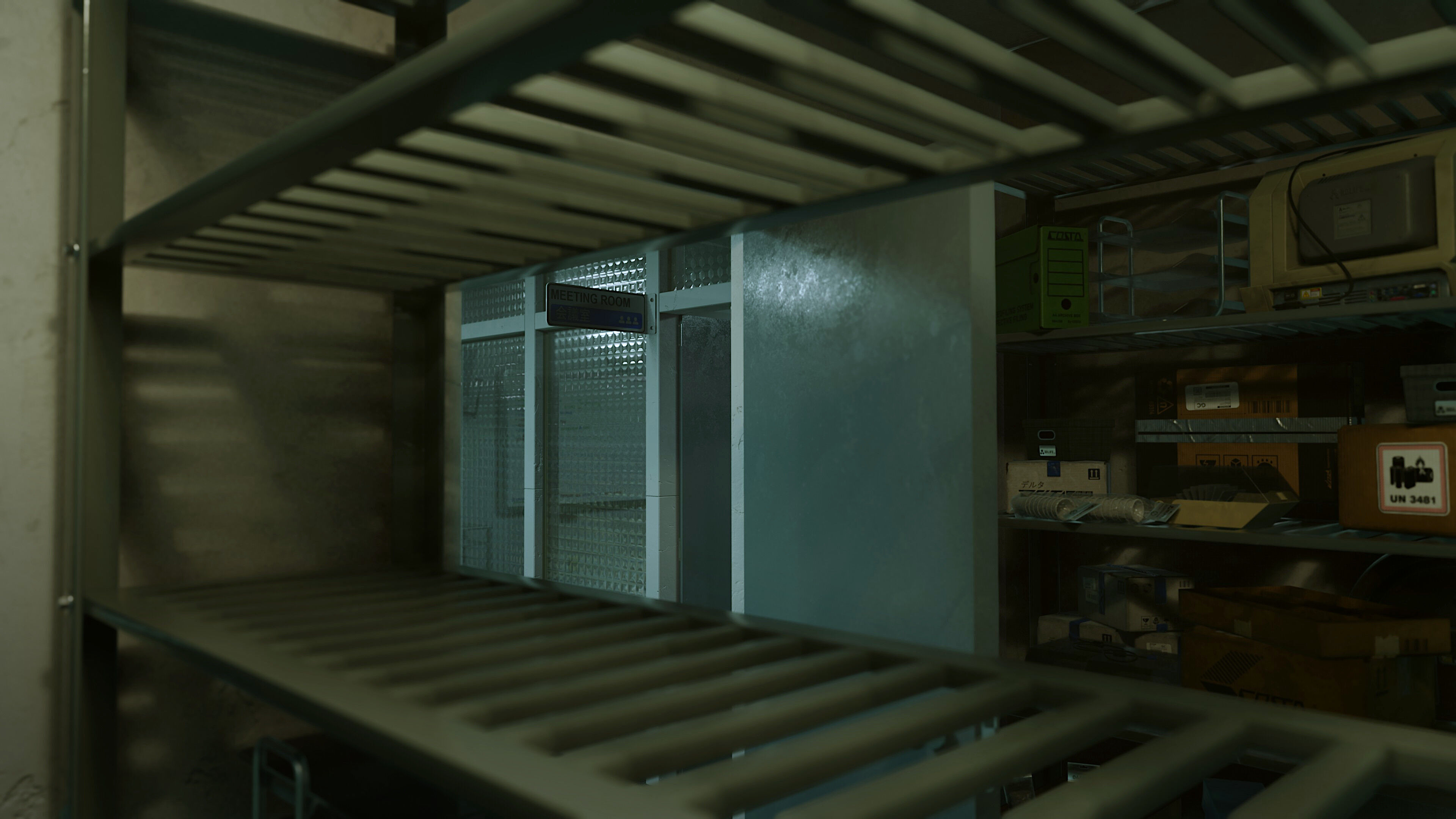 2000s Office Low-poly 3D model_15