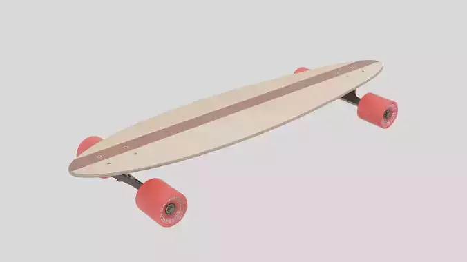Longboard pintail