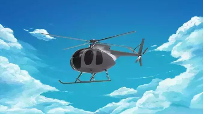 MD Helicopters MD 500