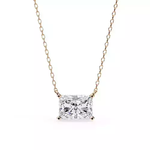 Solitaire Diamond Pendant 360 Animation Renders 3dm stl details