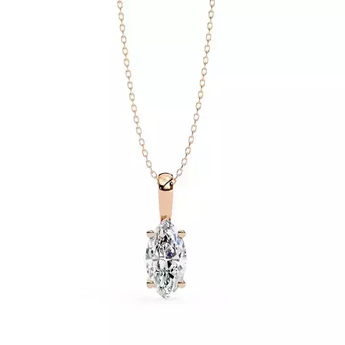 Solitaire Diamond Pendant 360 Animation Renders 3dm stl details