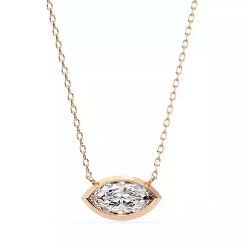 Solitaire Diamond Pendant 360 Animation Renders 3dm stl details