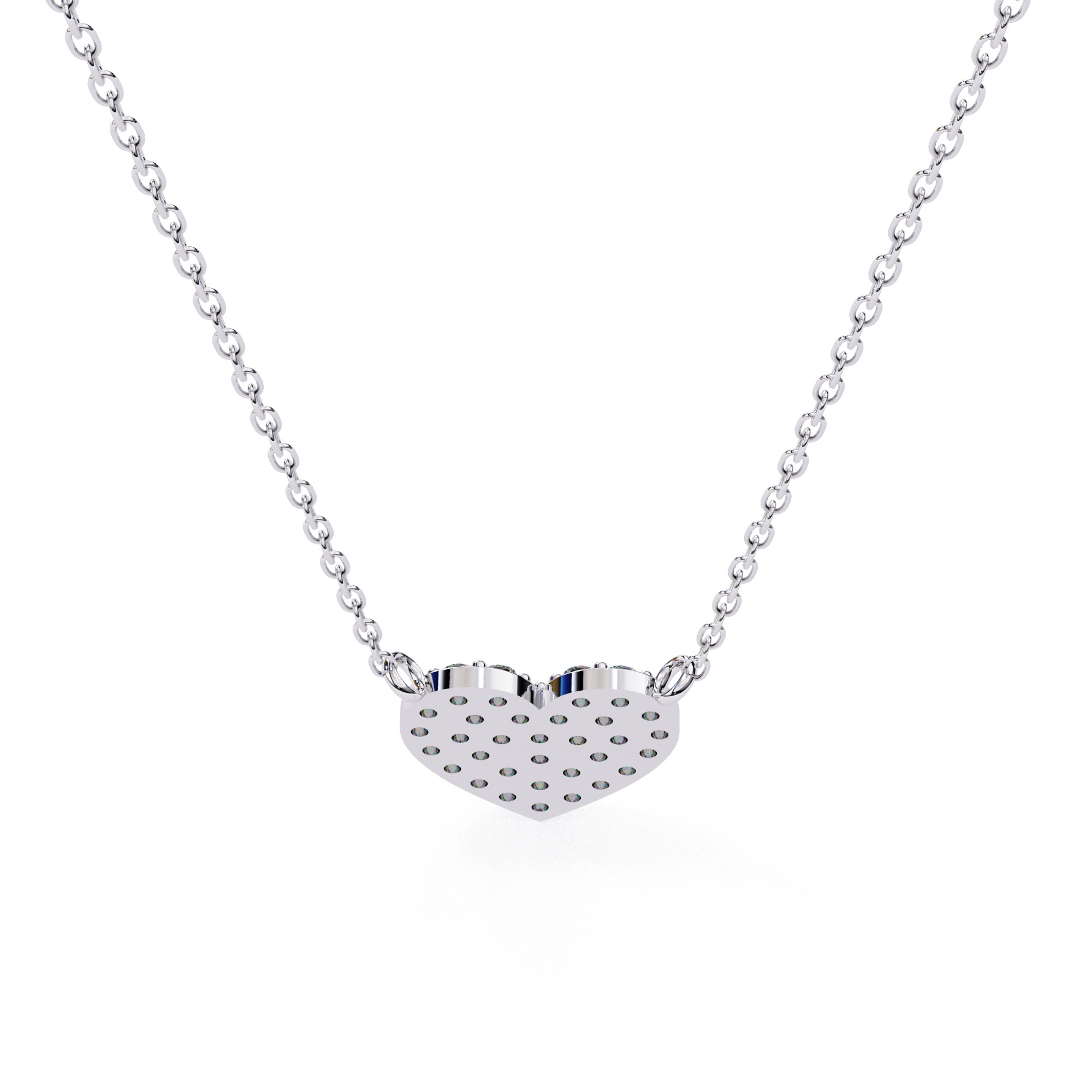 Solitaire Diamond Pendant 360 Animation Renders 3dm stl details 3D print model_18