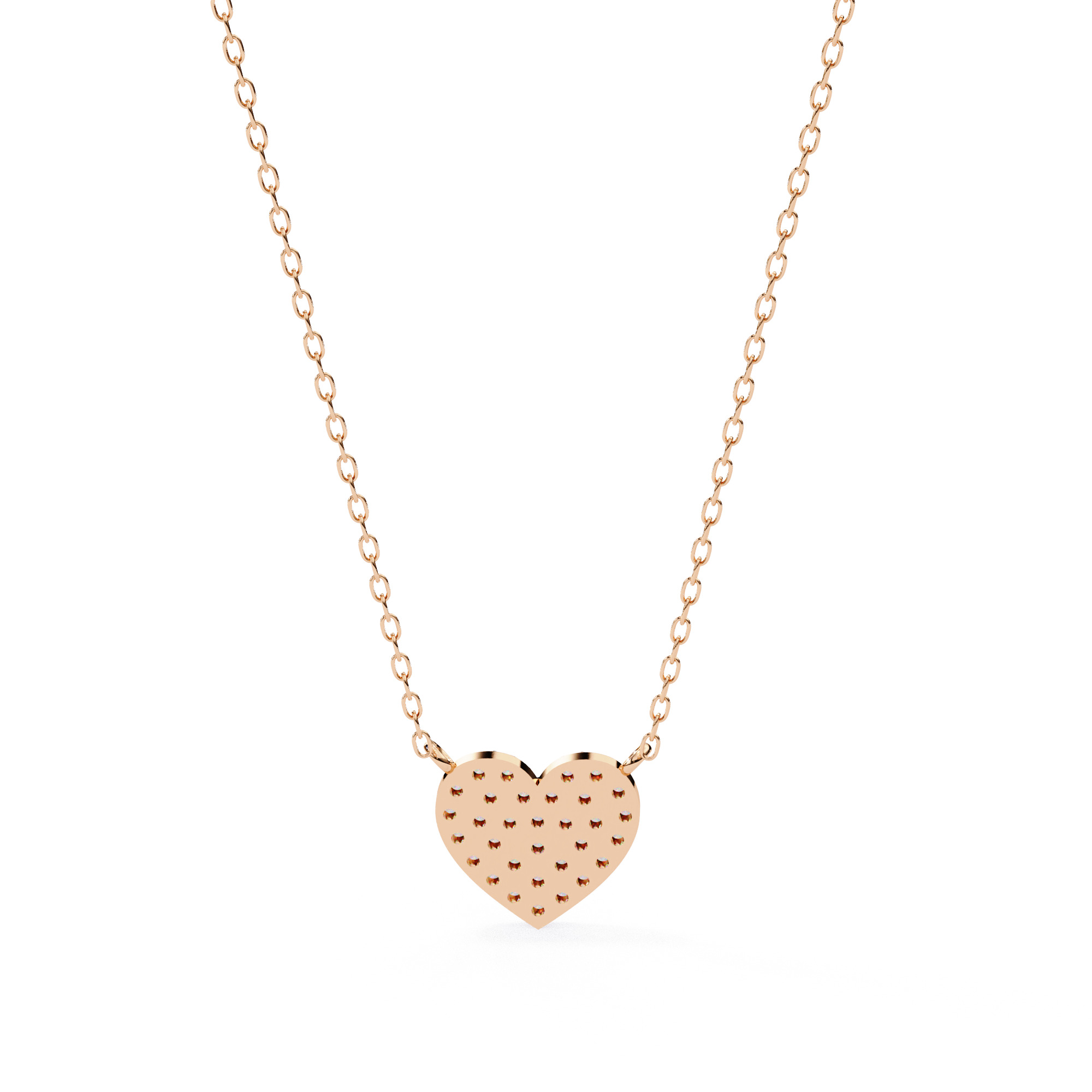 Solitaire Diamond Pendant 360 Animation Renders 3dm stl details 3D print model_12