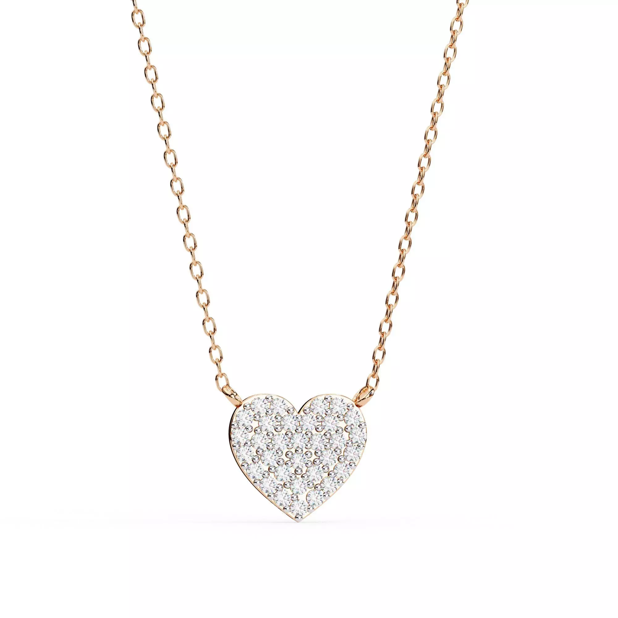 Solitaire Diamond Pendant 360 Animation Renders 3dm stl details 3D print model_0