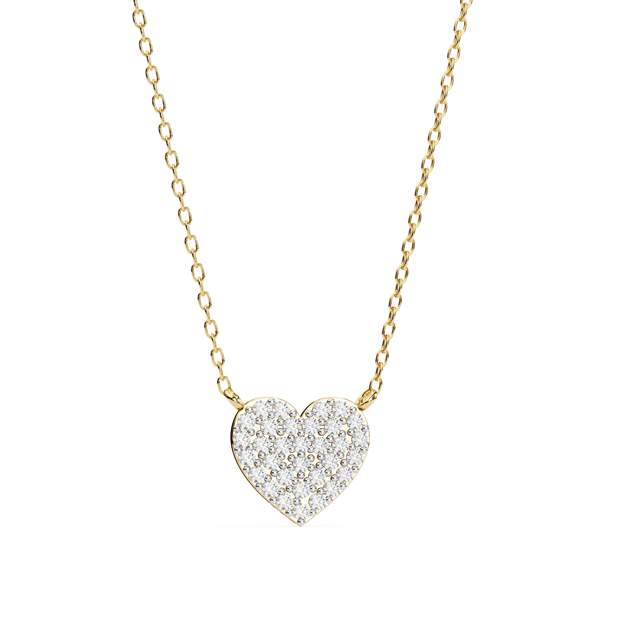 Solitaire Diamond Pendant 360 Animation Renders 3dm stl details 3D print model_5