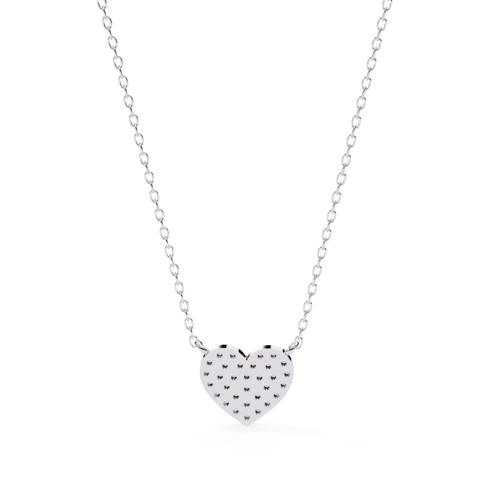 Solitaire Diamond Pendant 360 Animation Renders 3dm stl details 3D print model_14