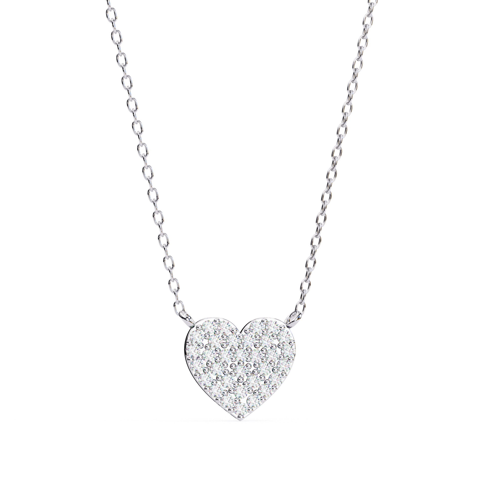Solitaire Diamond Pendant 360 Animation Renders 3dm stl details 3D print model_6