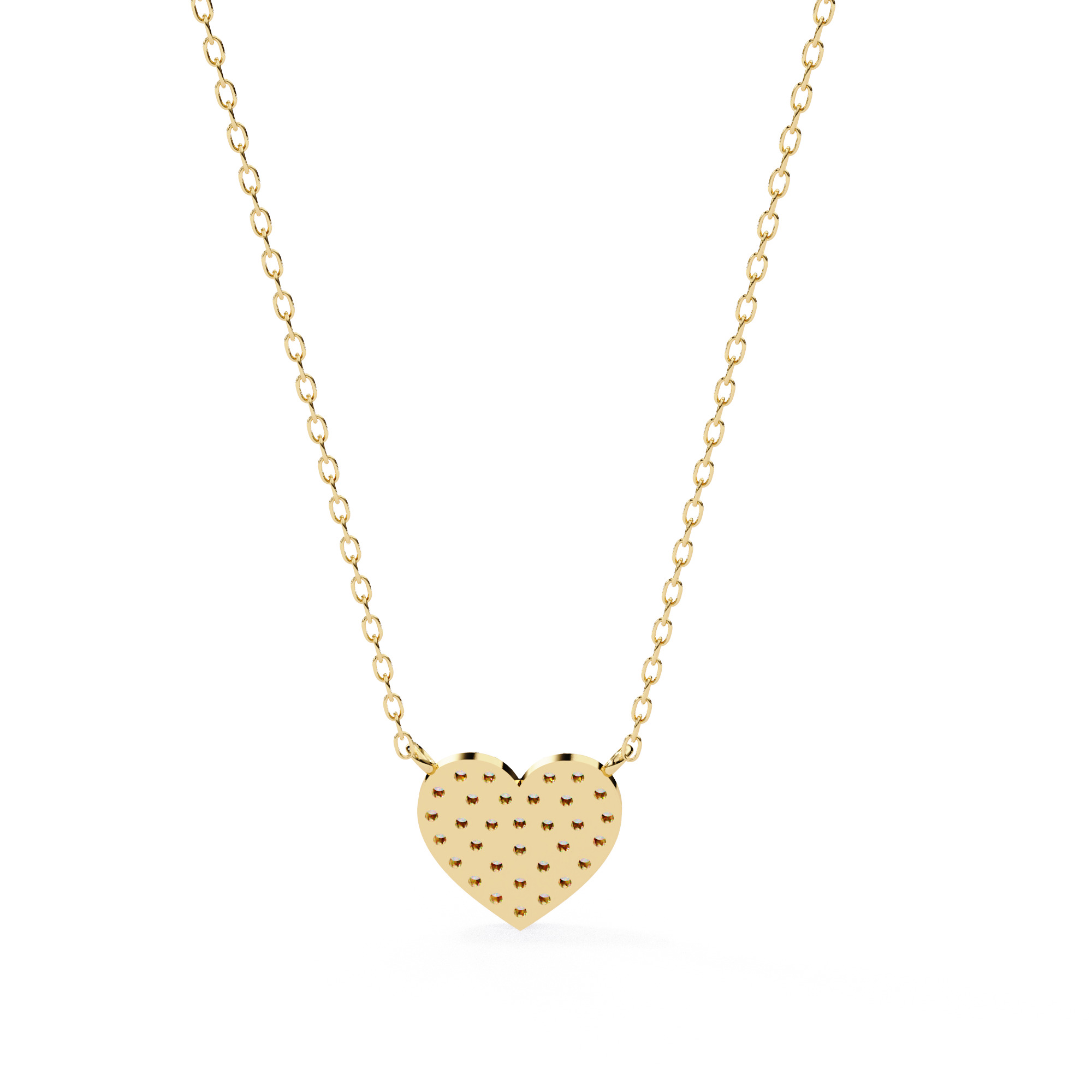 Solitaire Diamond Pendant 360 Animation Renders 3dm stl details 3D print model_15