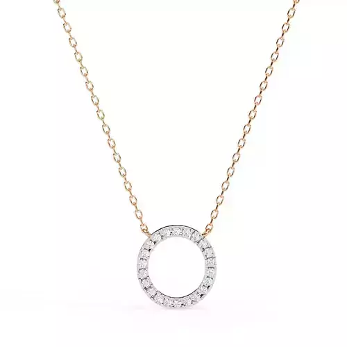 Solitaire Diamond Pendant 360 Animation Renders 3dm stl details