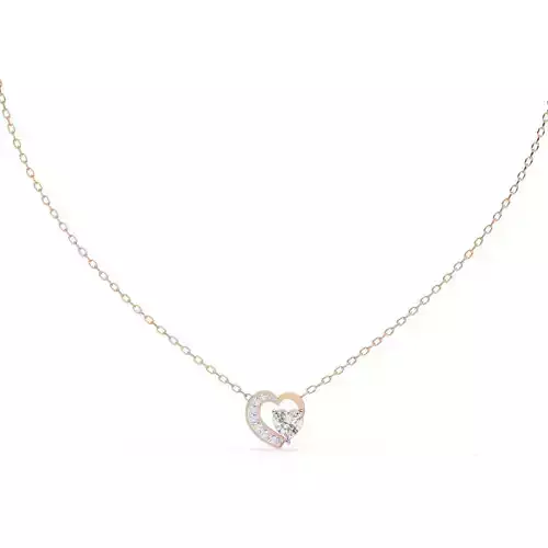 Solitaire Diamond Pendant 360 Animation Renders 3dm stl details