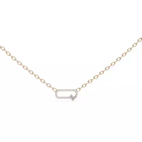 Solitaire Diamond Pendant 360 Animation Renders 3dm stl details 3D print model