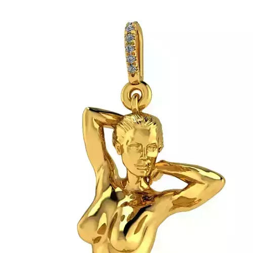 Hot Girl Pendant