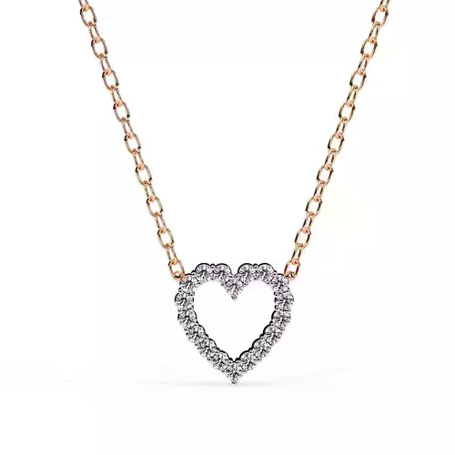 Solitaire Diamond Pendant 360 Animation Renders 3dm stl details 3D print model