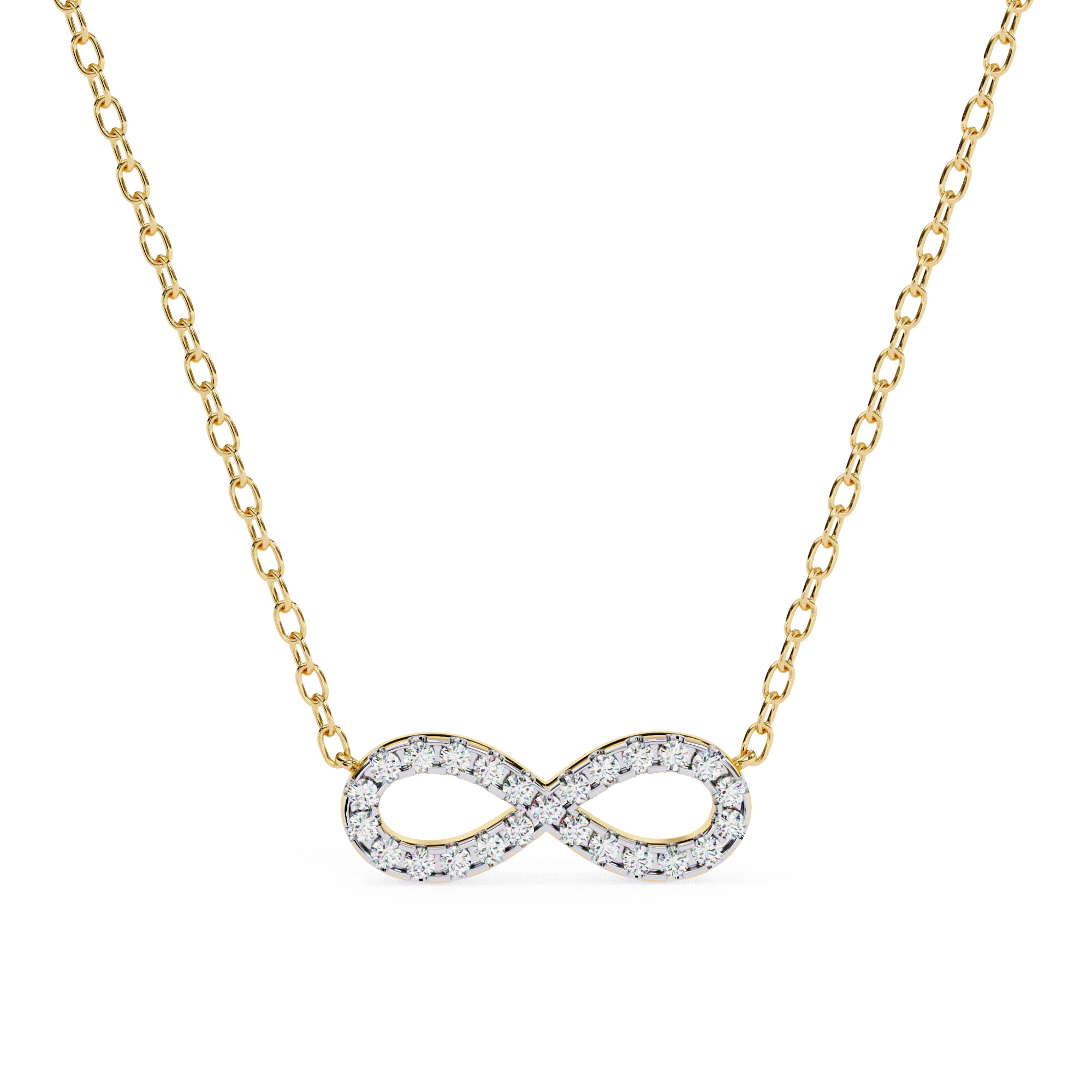 Solitaire Diamond Pendant 360 Animation Renders 3dm stl details 3D print model_14