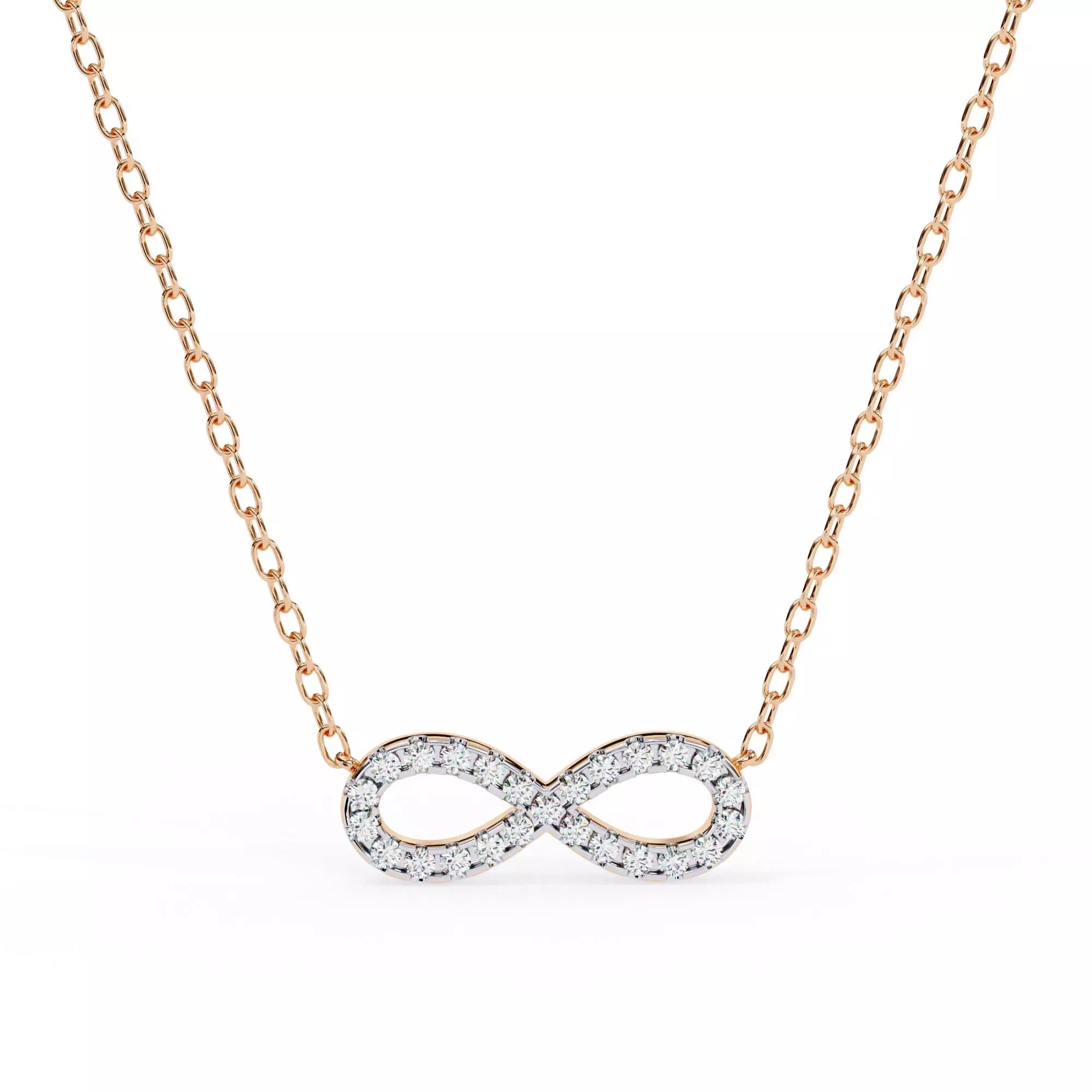 Solitaire Diamond Pendant 360 Animation Renders 3dm stl details 3D print model_0