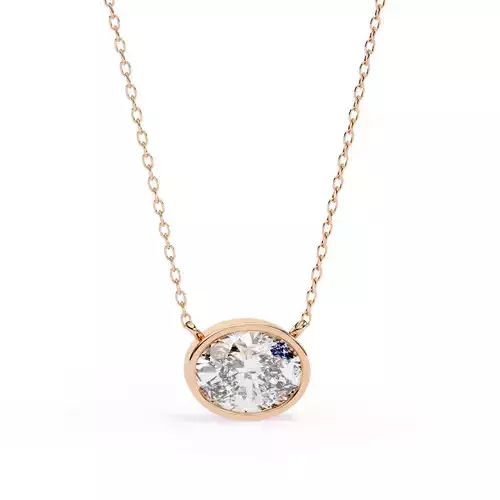 Solitaire Diamond Pendant 360 Animation Renders 3dm stl details 3D print model