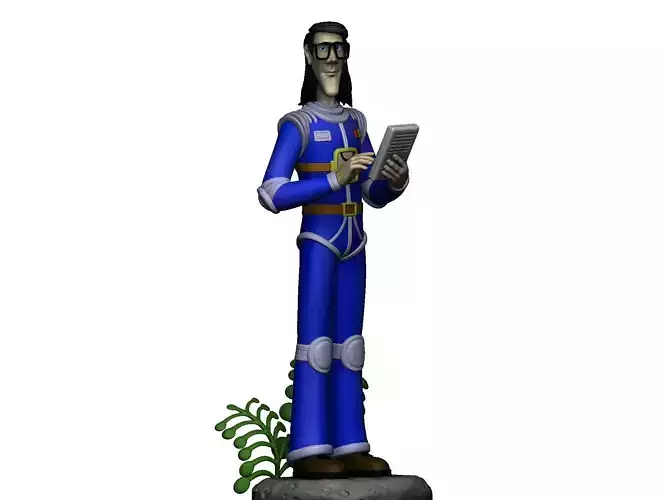 Professor Seleznev for 3D printing STL 3D print model