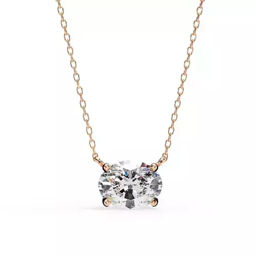 Solitaire Diamond Pendant 360 Animation Renders 3dm stl details 3D print model