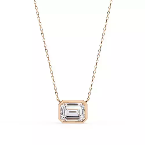 Solitaire Diamond Pendant 360 Animation Renders 3dm stl details 3D print model