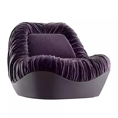Baxter Barret Armchair 3D model