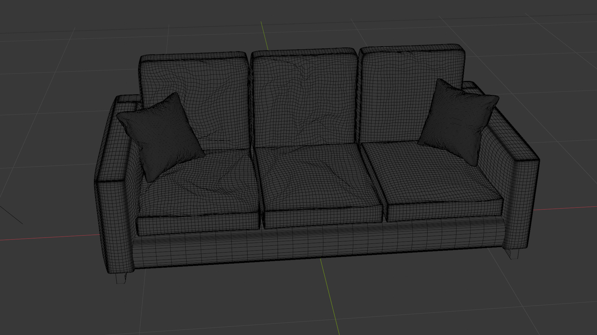 Sofa and Couch Free 3D model_8
