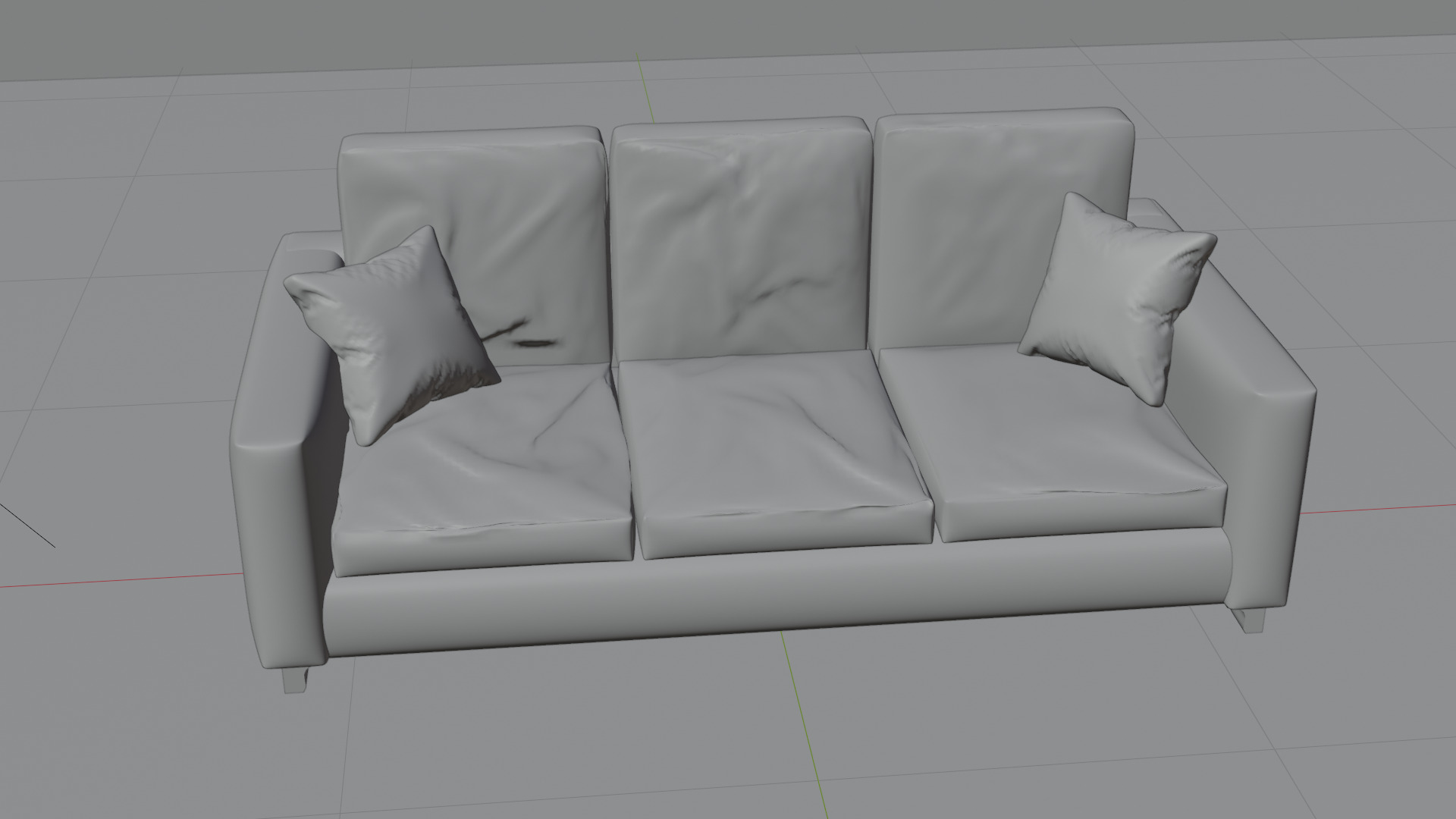 Sofa and Couch Free 3D model_6