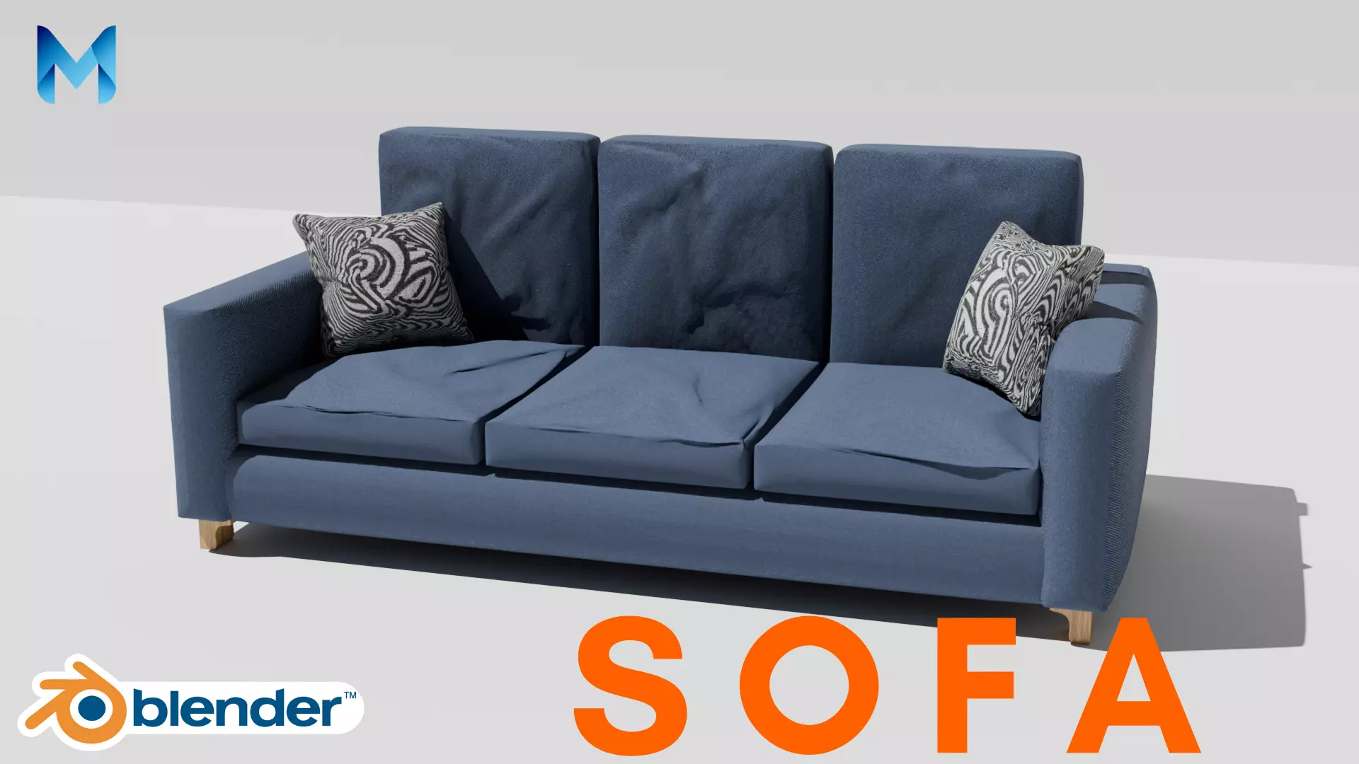 Sofa and Couch Free 3D model_0