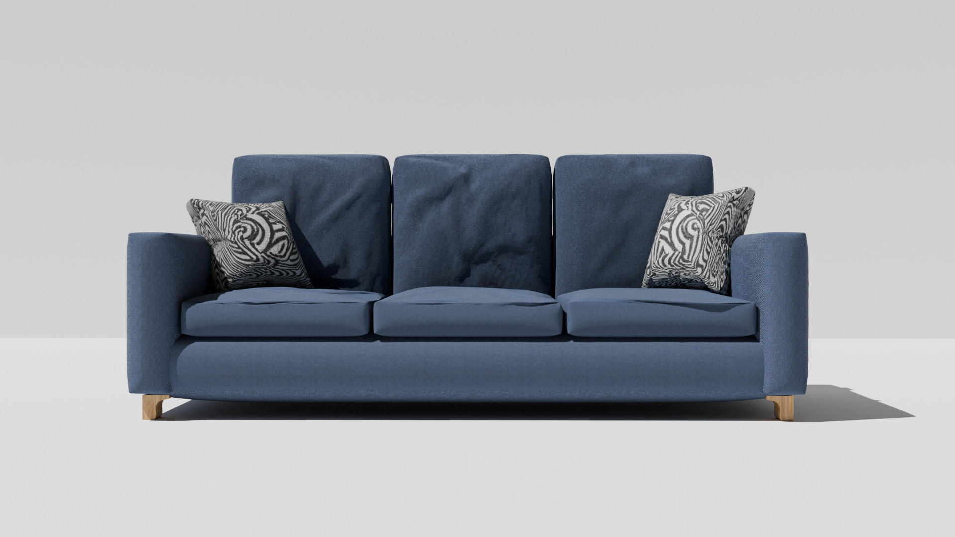 Sofa and Couch Free 3D model_1