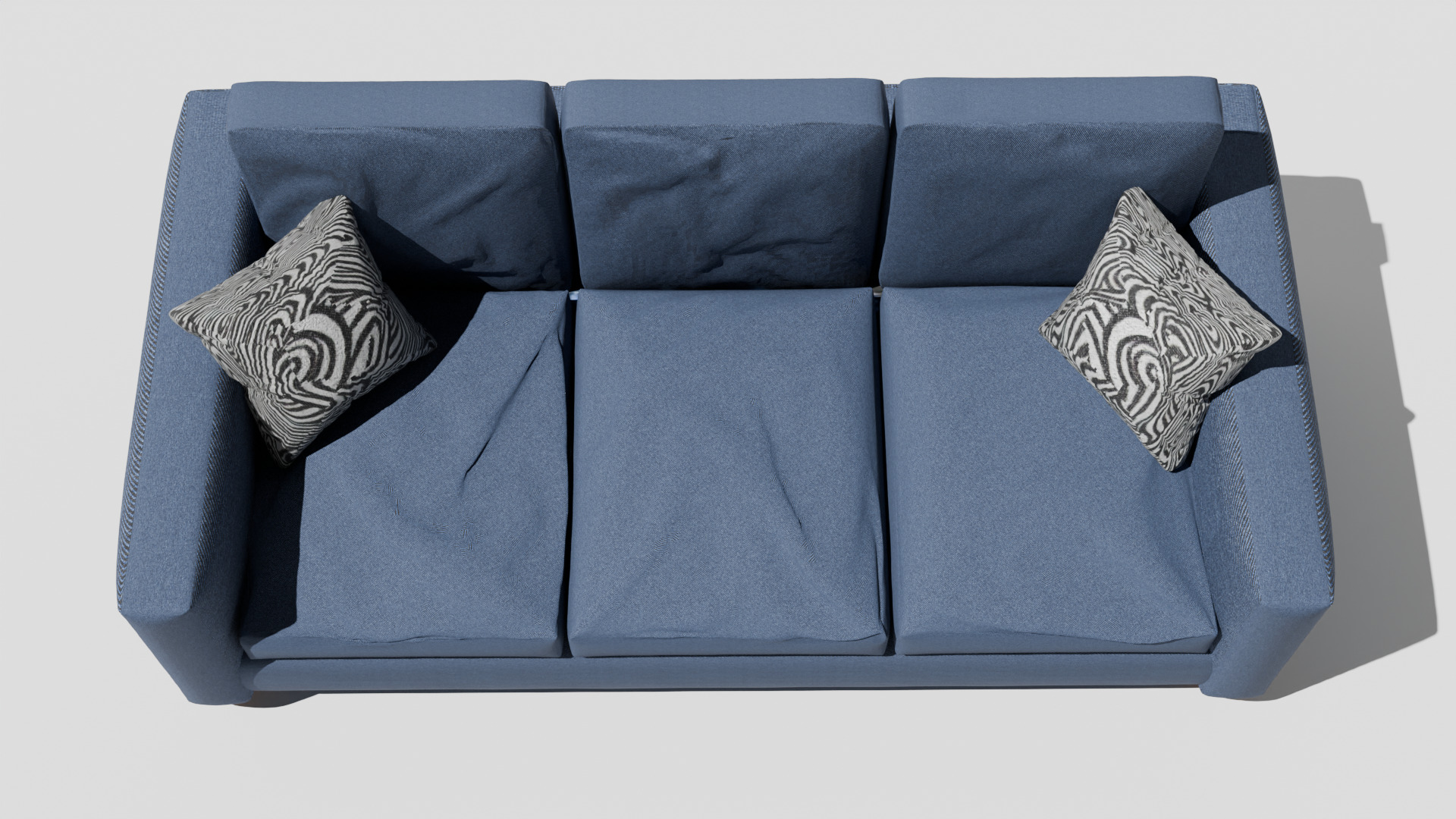 Sofa and Couch Free 3D model_3