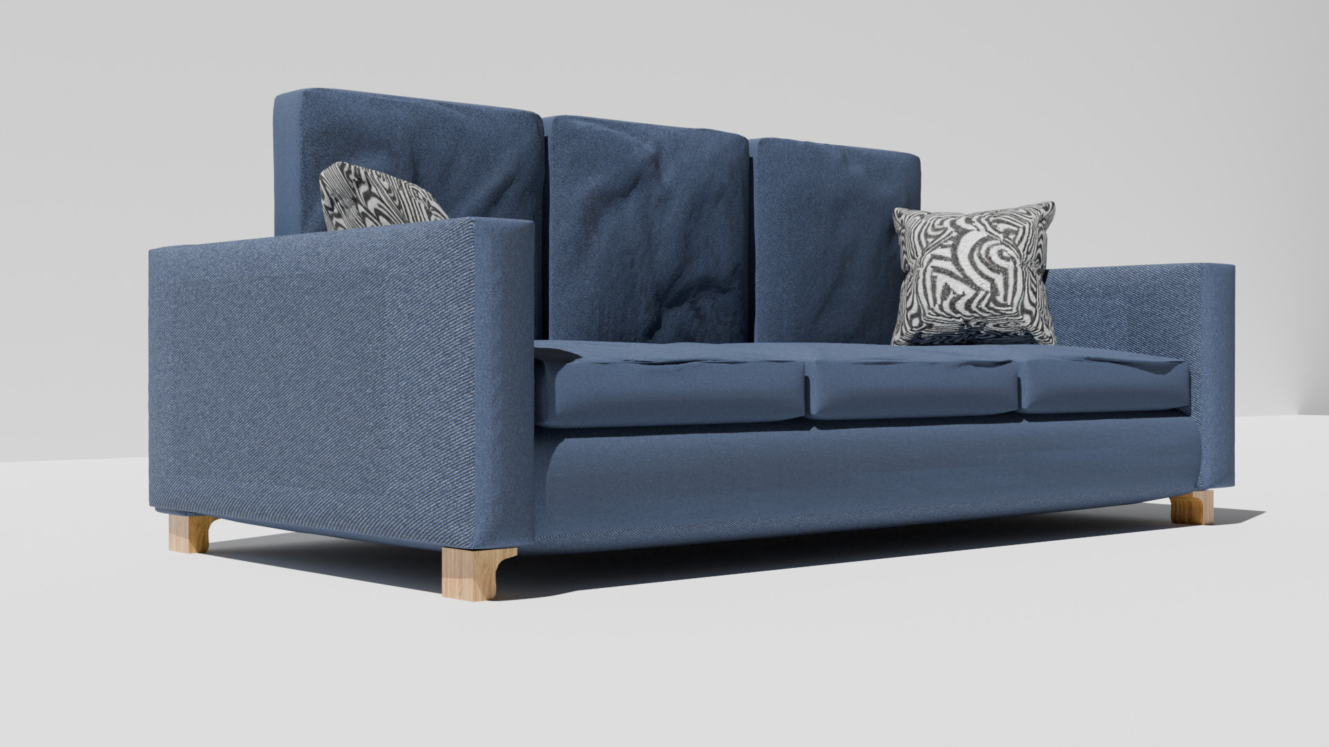 Sofa and Couch Free 3D model_4