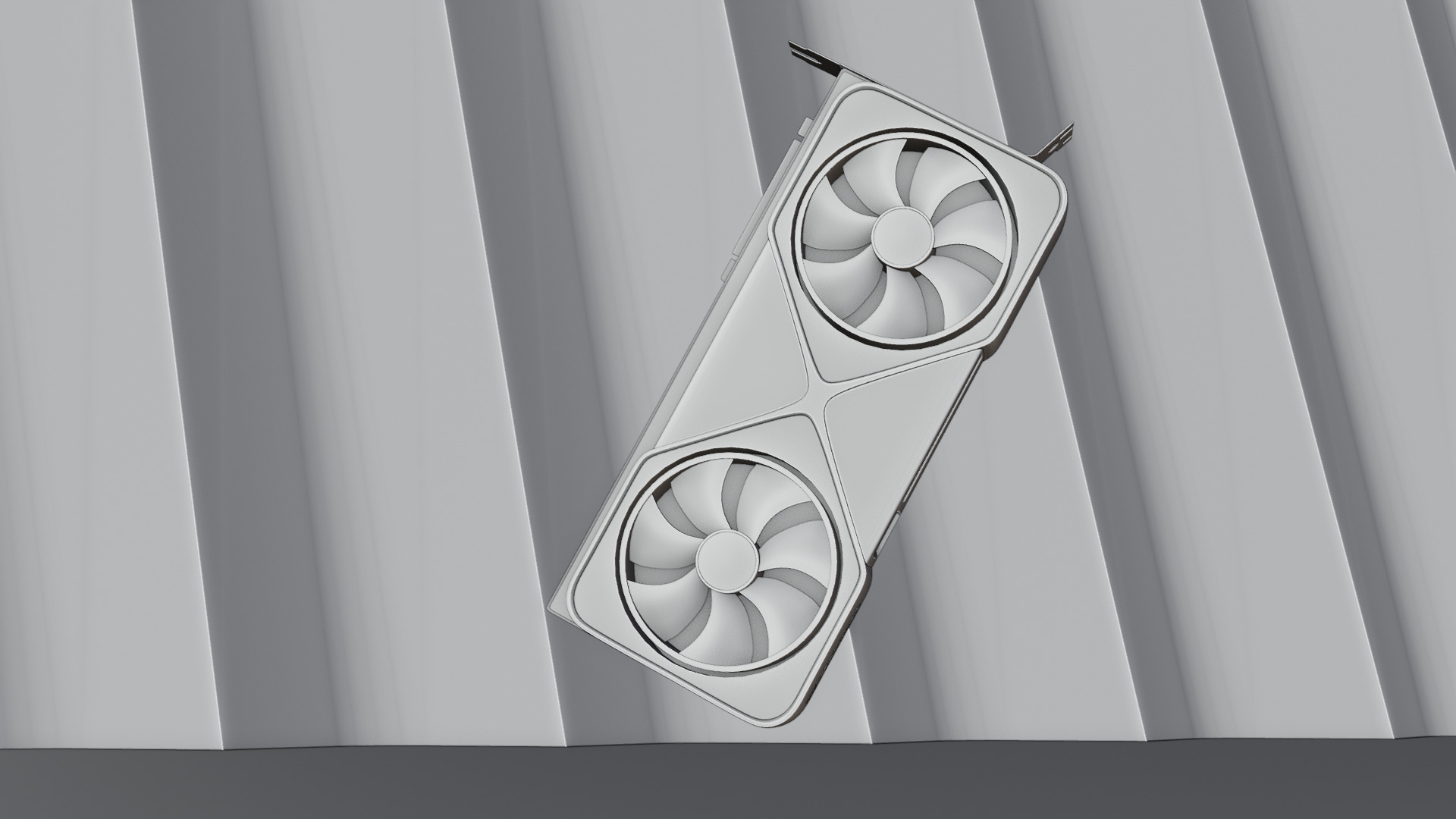 RTX 5080 GPU 3D Model Detailed Render High Quality 3D model 3D model_15