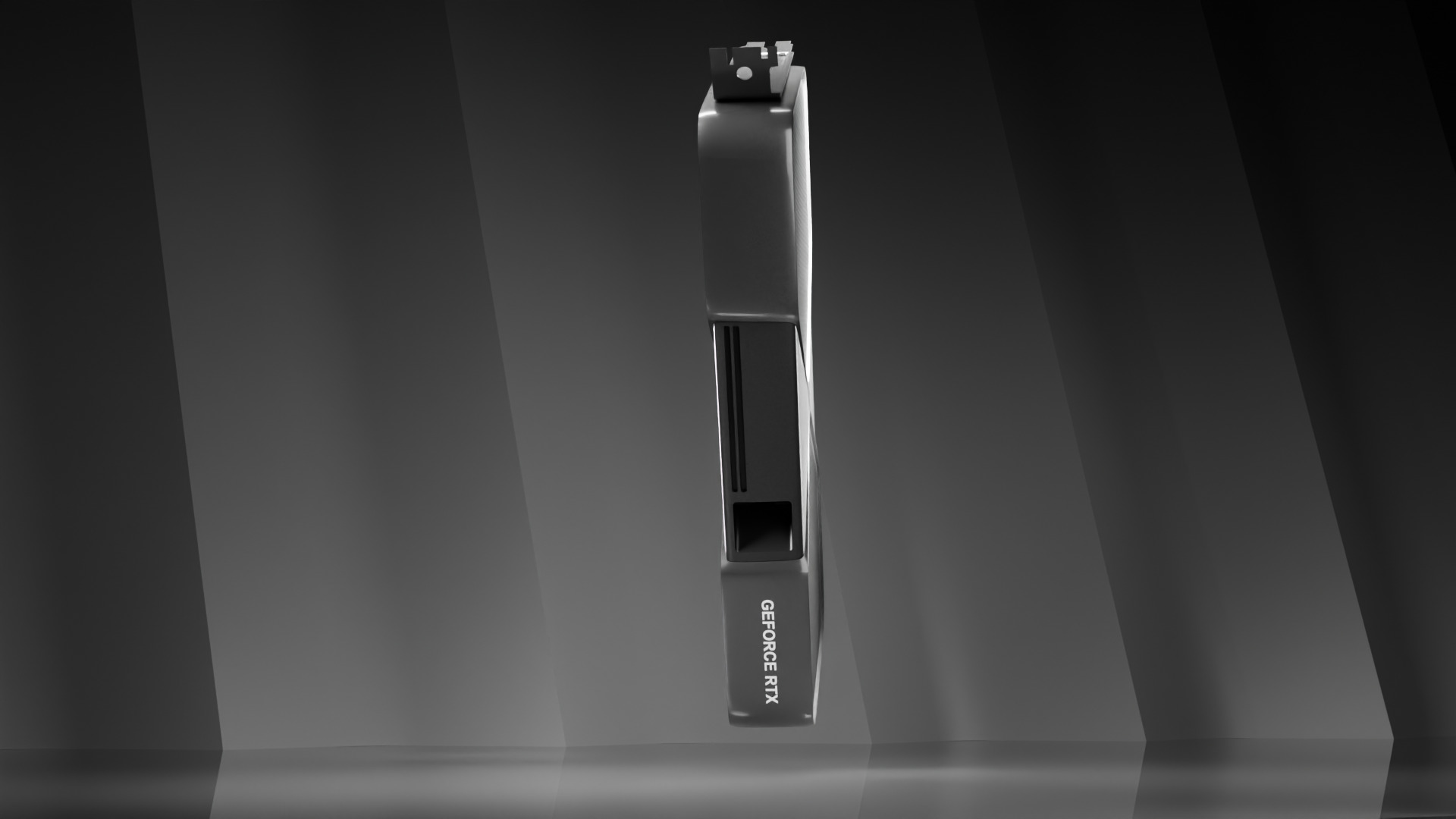 RTX 5080 GPU 3D Model Detailed Render High Quality 3D model 3D model_3