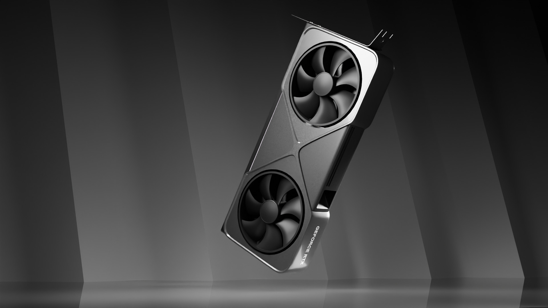 RTX 5080 GPU 3D Model Detailed Render High Quality 3D model 3D model_5