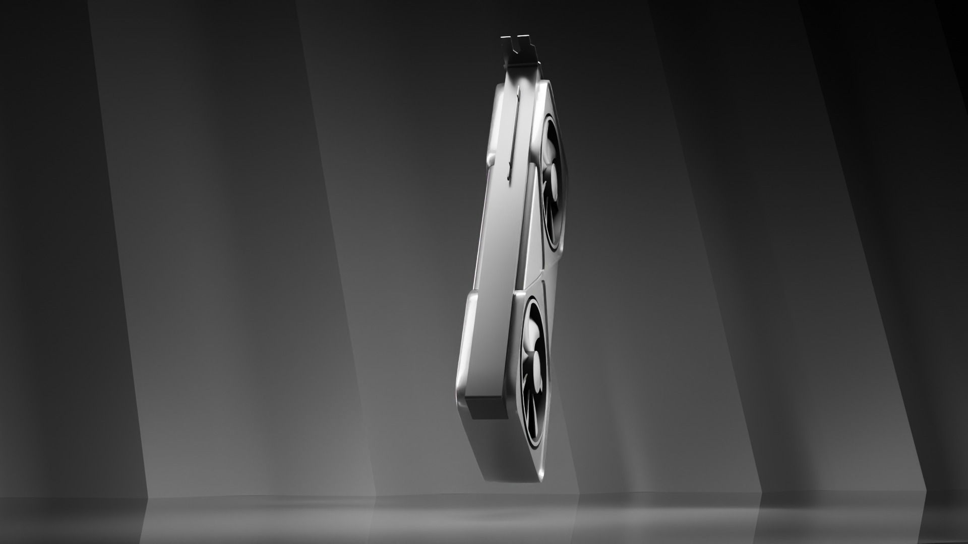 RTX 5080 GPU 3D Model Detailed Render High Quality 3D model 3D model_9