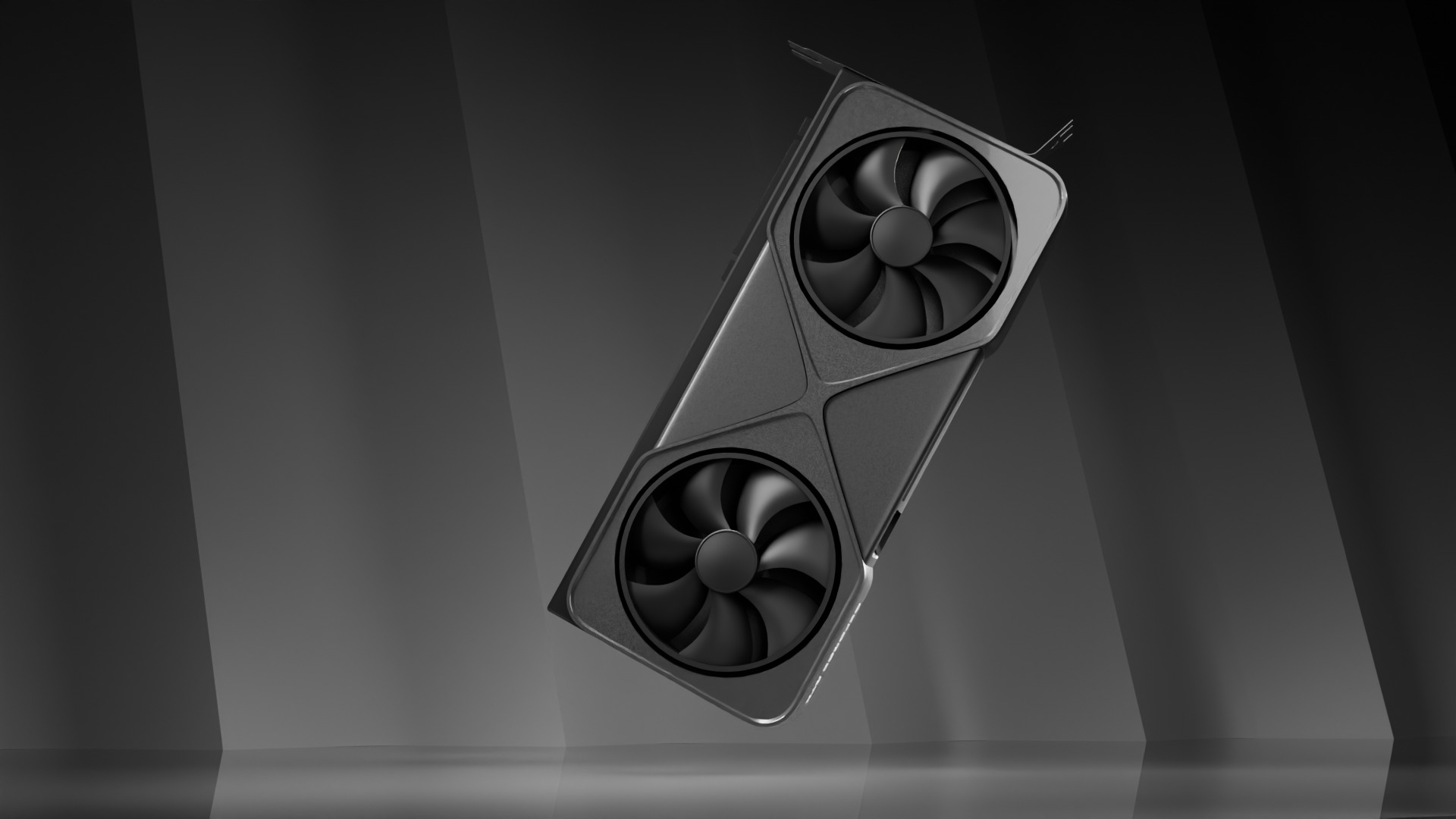 RTX 5080 GPU 3D Model Detailed Render High Quality 3D model 3D model_6