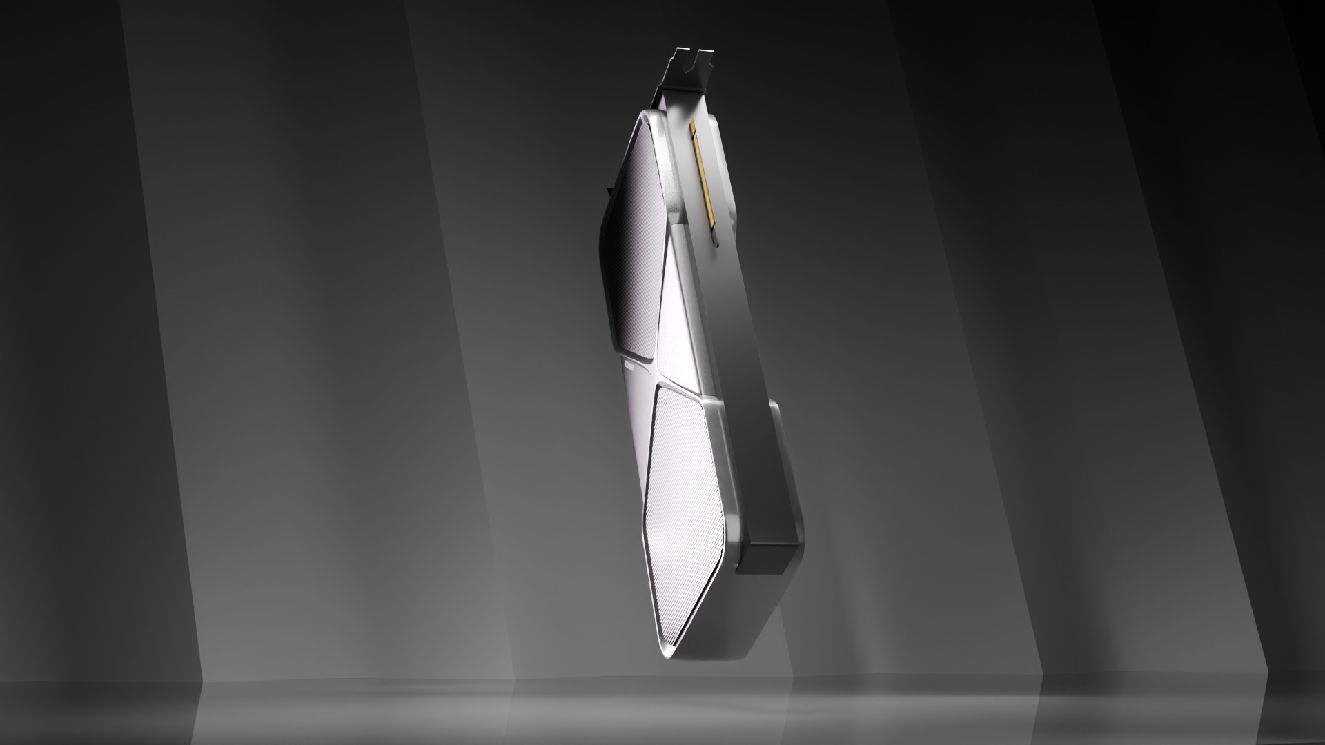 RTX 5080 GPU 3D Model Detailed Render High Quality 3D model 3D model_10