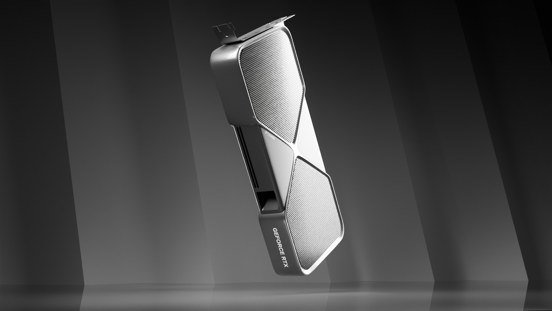 RTX 5080 GPU 3D Model Detailed Render High Quality 3D model 3D model_2