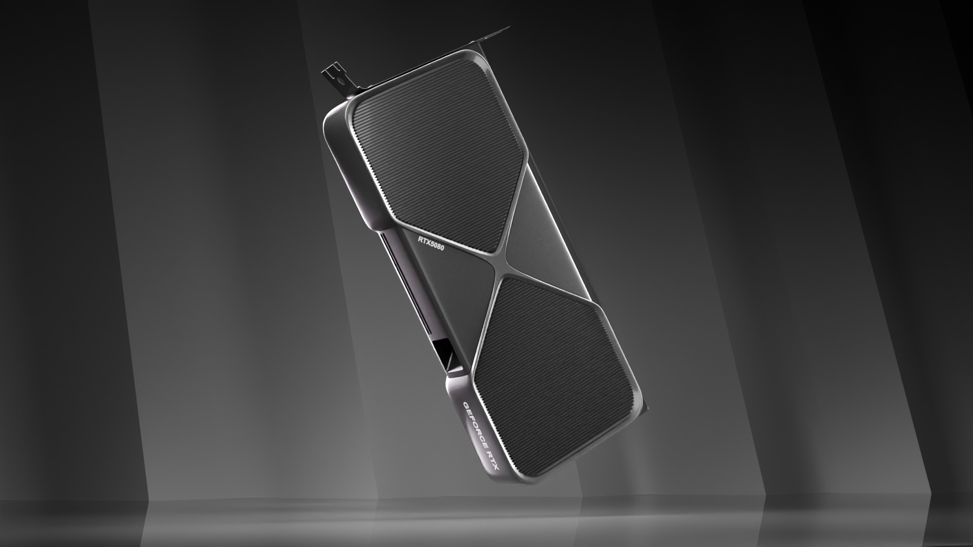 RTX 5080 GPU 3D Model Detailed Render High Quality 3D model 3D model_1