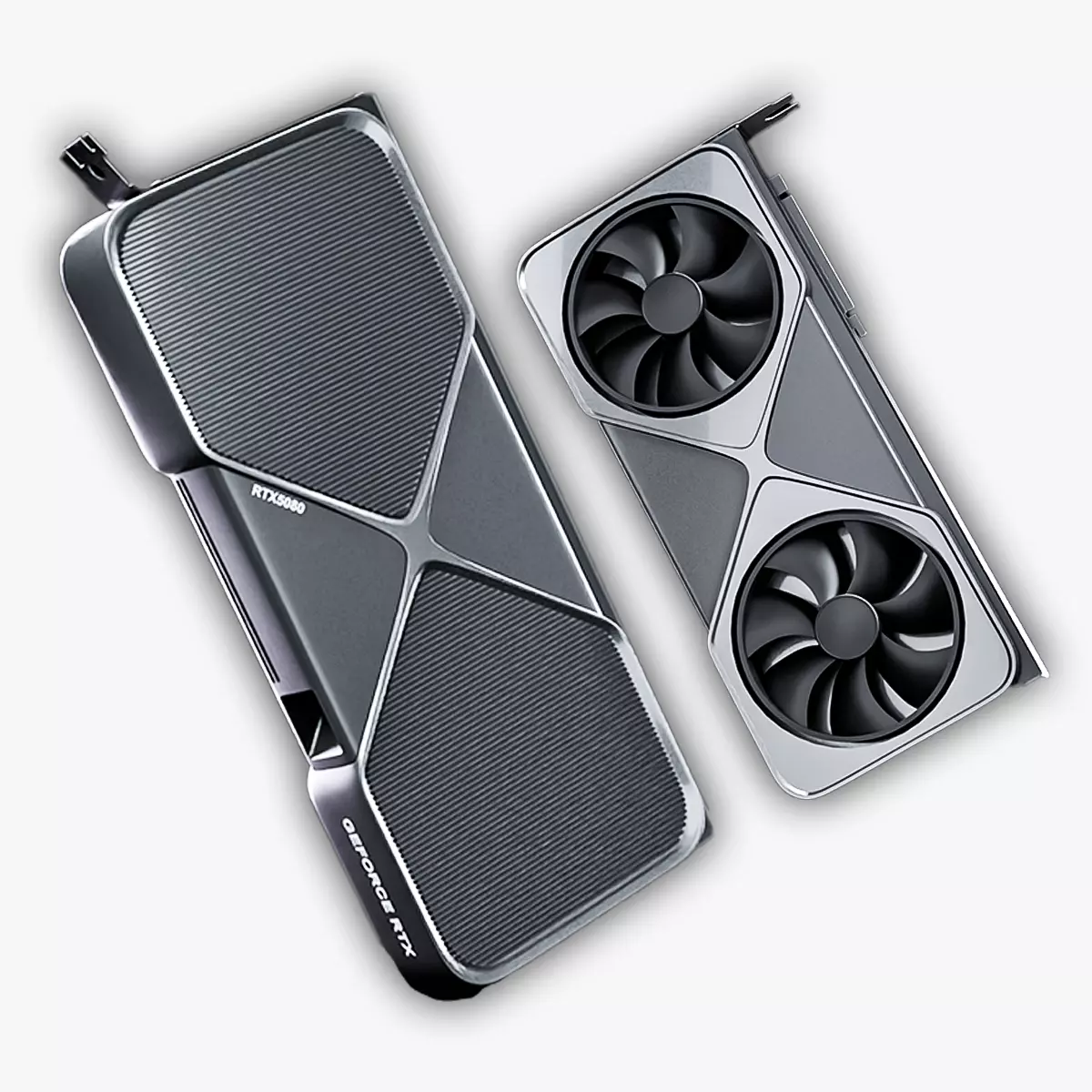 RTX 5080 GPU 3D Model Detailed Render High Quality 3D model 3D model_0