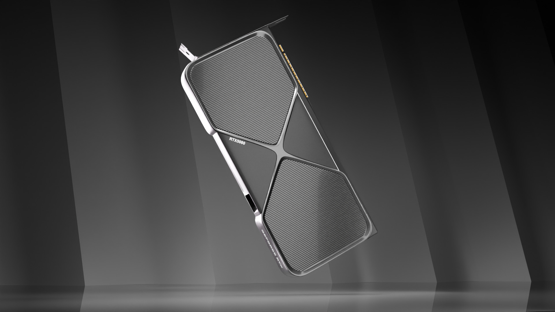 RTX 5080 GPU 3D Model Detailed Render High Quality 3D model 3D model_13