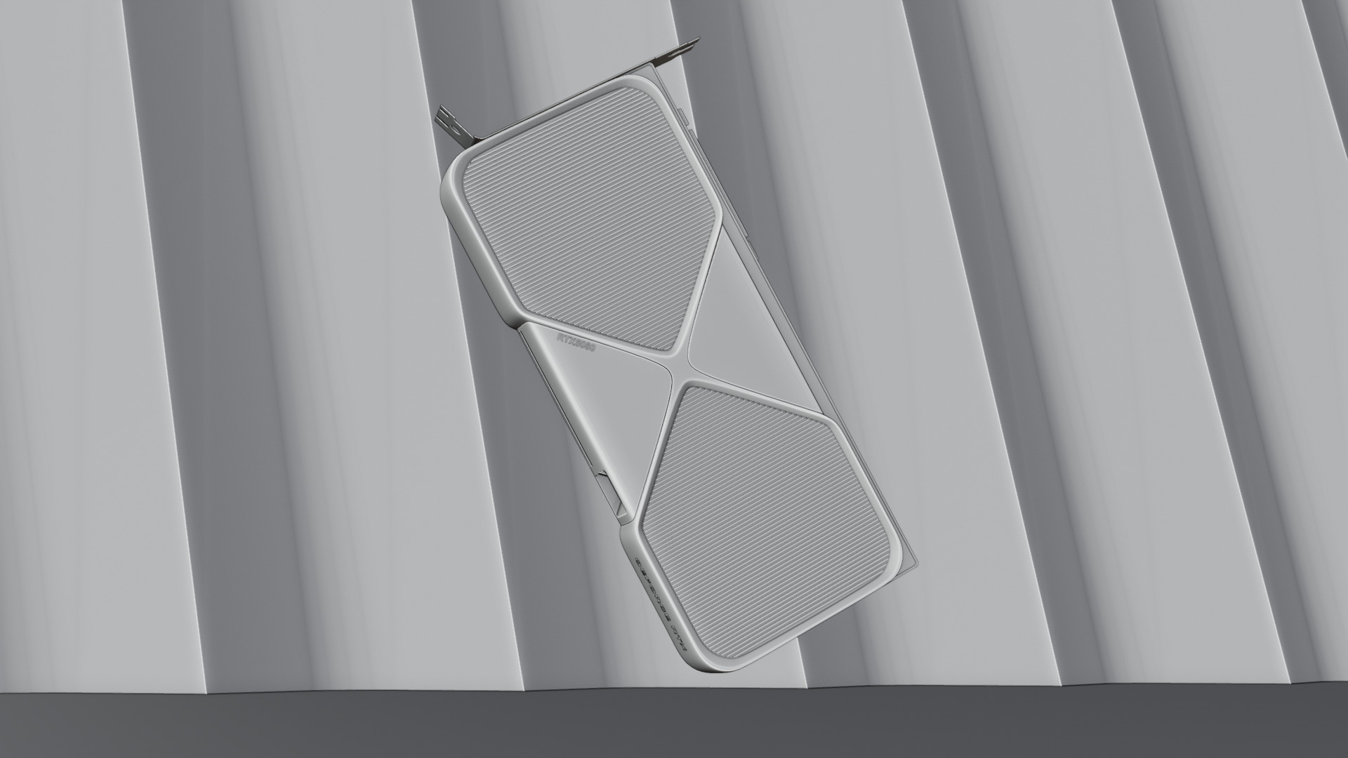 RTX 5080 GPU 3D Model Detailed Render High Quality 3D model 3D model_14