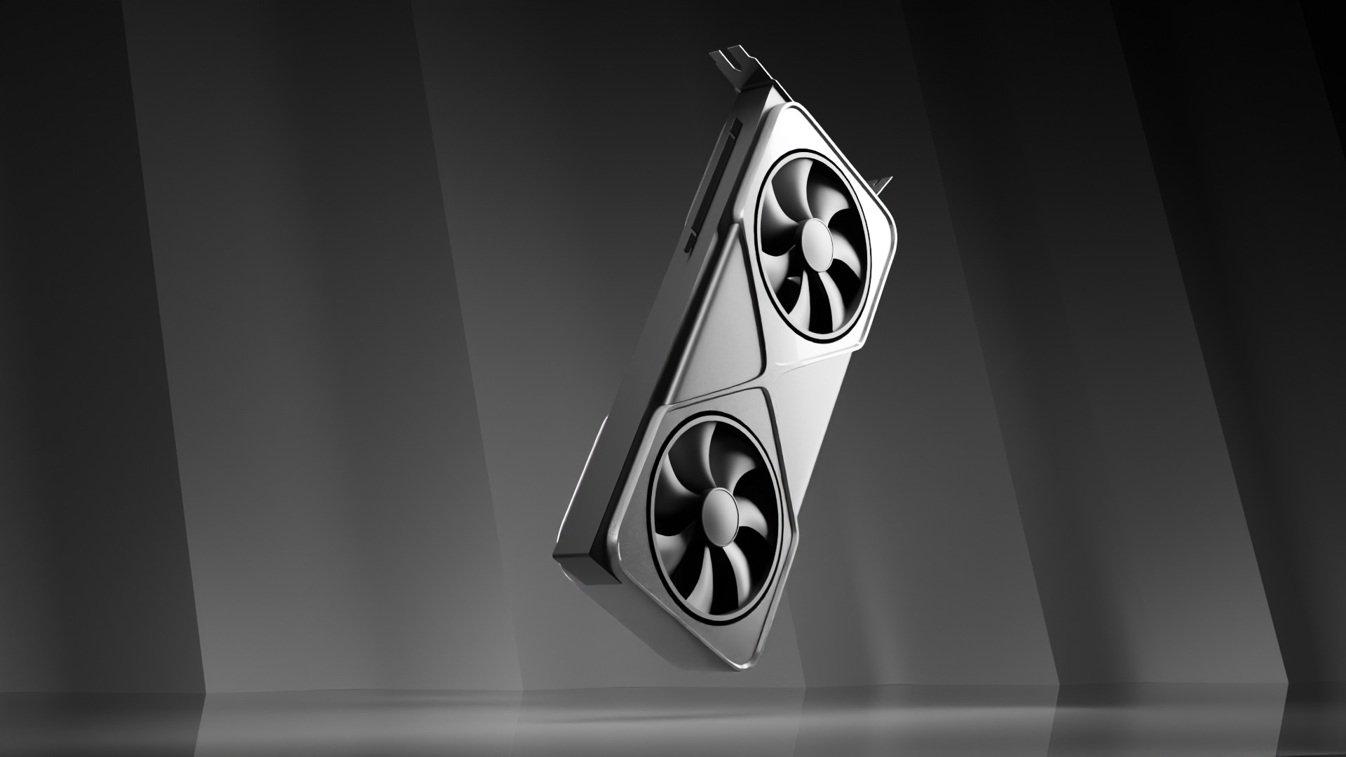RTX 5080 GPU 3D Model Detailed Render High Quality 3D model 3D model_8