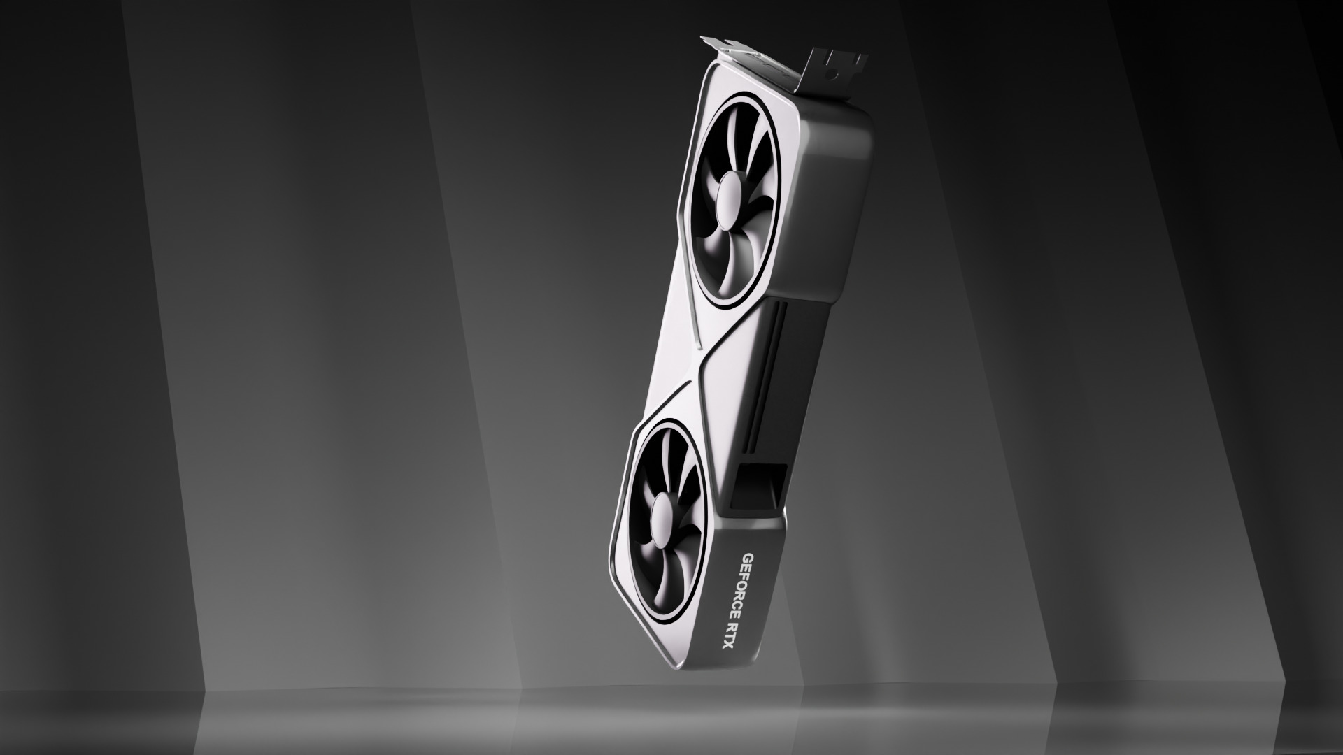 RTX 5080 GPU 3D Model Detailed Render High Quality 3D model 3D model_4