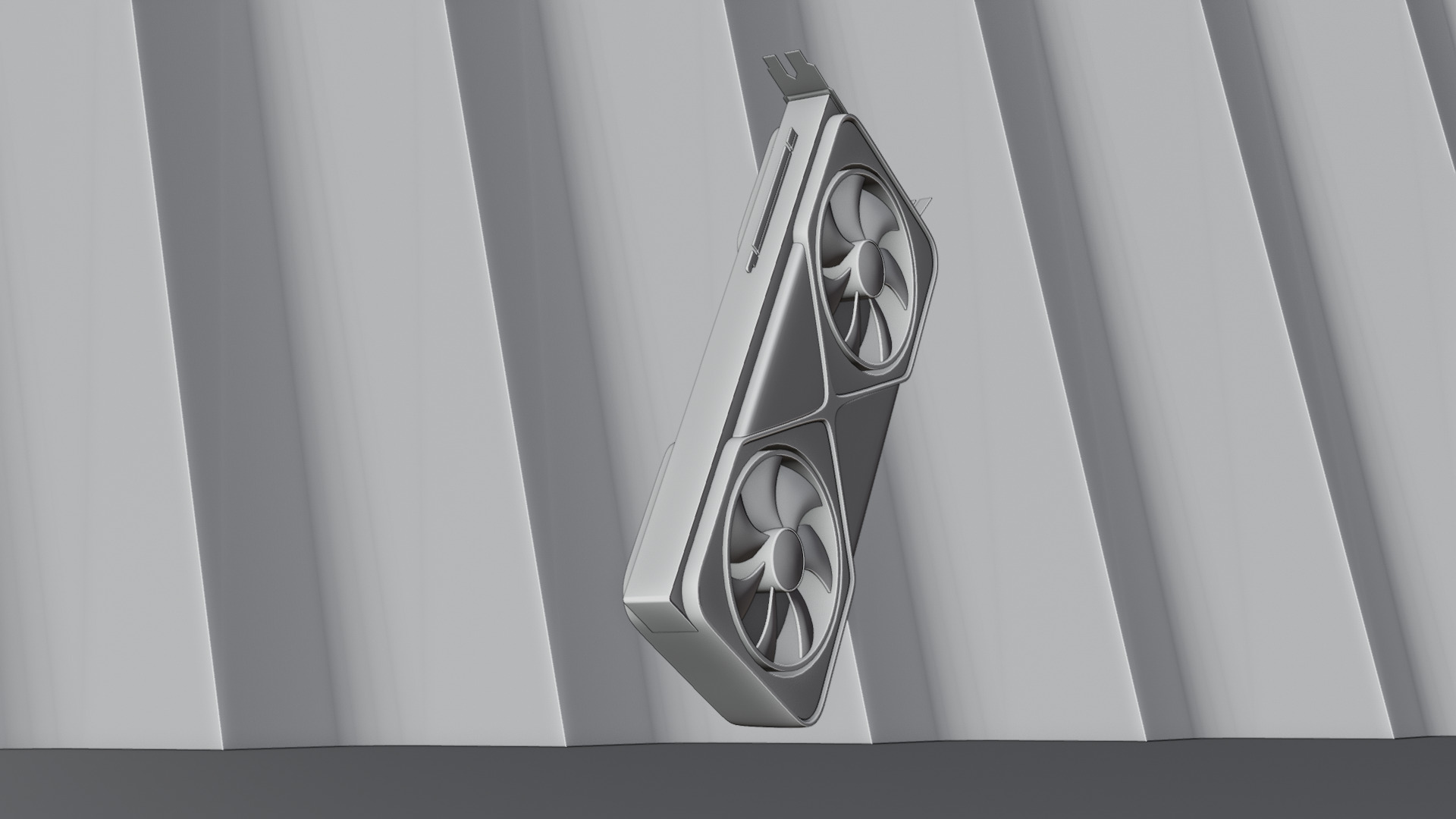 RTX 5080 GPU 3D Model Detailed Render High Quality 3D model 3D model_16