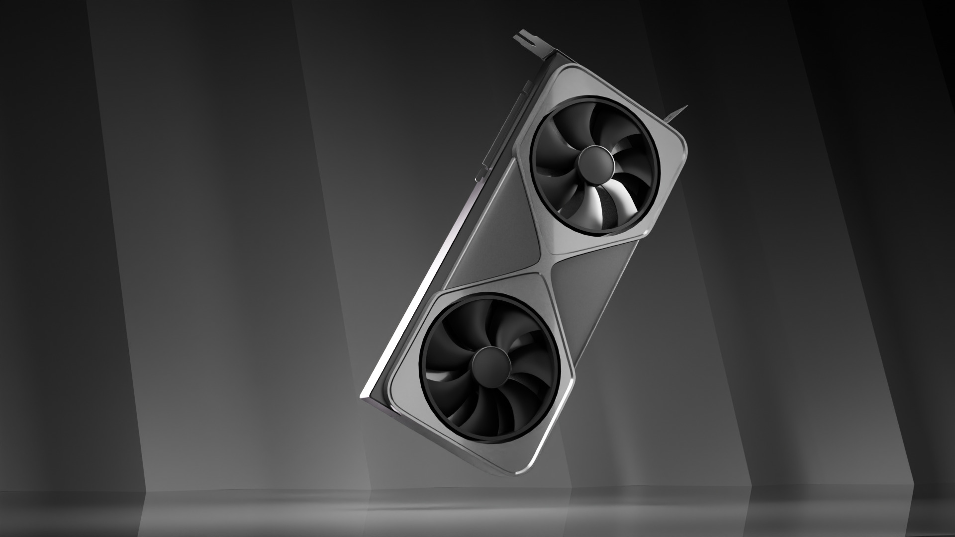 RTX 5080 GPU 3D Model Detailed Render High Quality 3D model 3D model_7