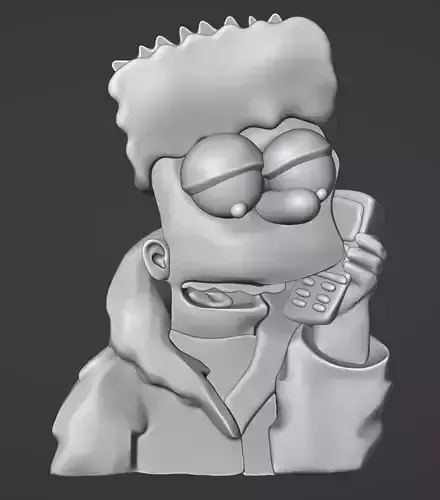 Hiphop Bart Pendant