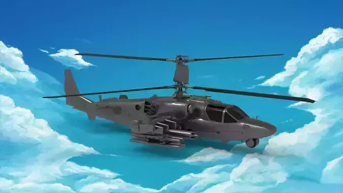  Kamov Ka-52