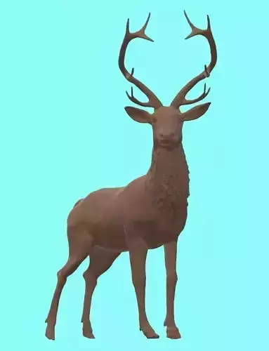 Skyfall-Style Ornamental Reindeer