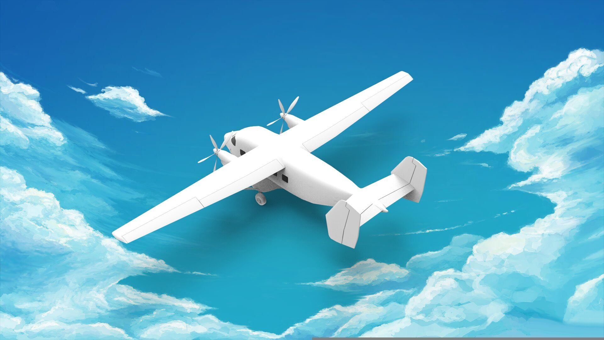 PZL M28 Skytruck 3D model_1